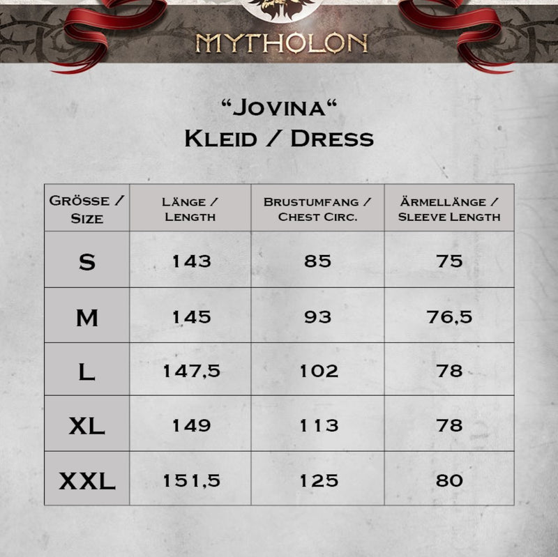 Cotehardie Jovina, grön 