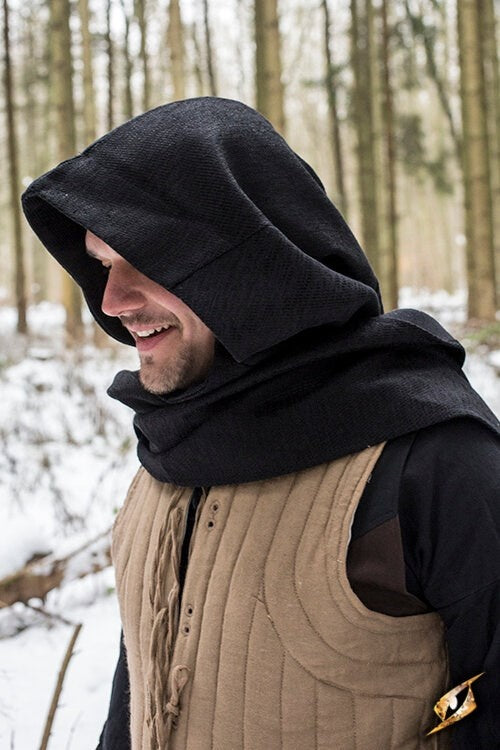 Hood Assassins Creed, black