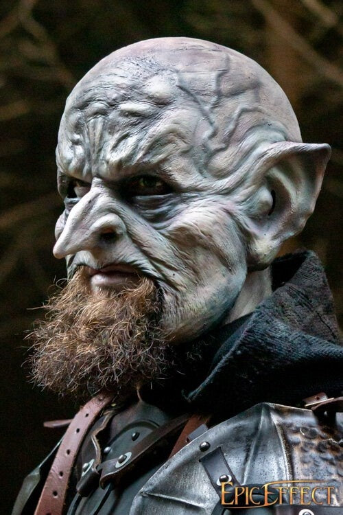 Mask evil goblin