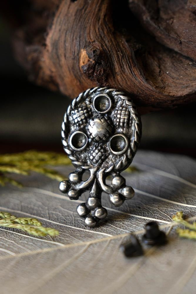 Renaissance riembeslag Londen, verzilverd