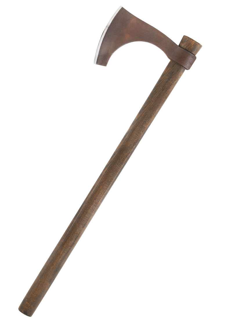 Wikinger Bartaxt, antike Ausführung, Typ C, scharf 