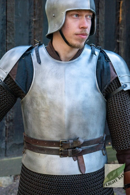 Larp Medieval Kuras Mercenary