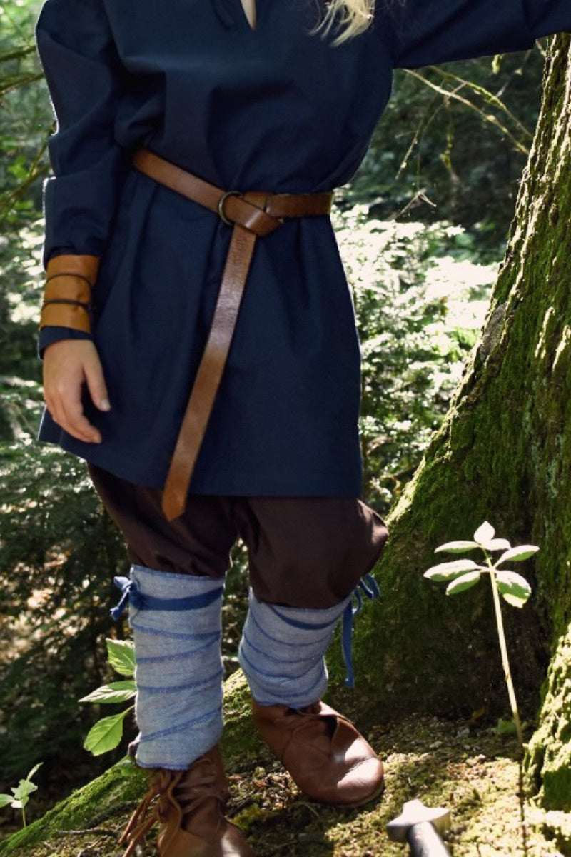 Beenwindsels voor kinderen, blauw