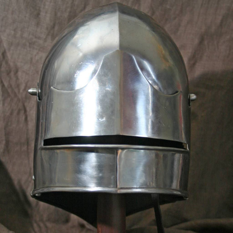 Sallet mit Visier 1480, 2 mm (battle-ready) 