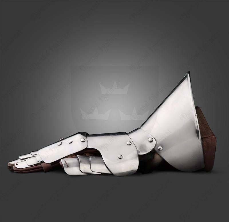 15e eeuwse Milanese pantserhandschoenen, 1.6 mm