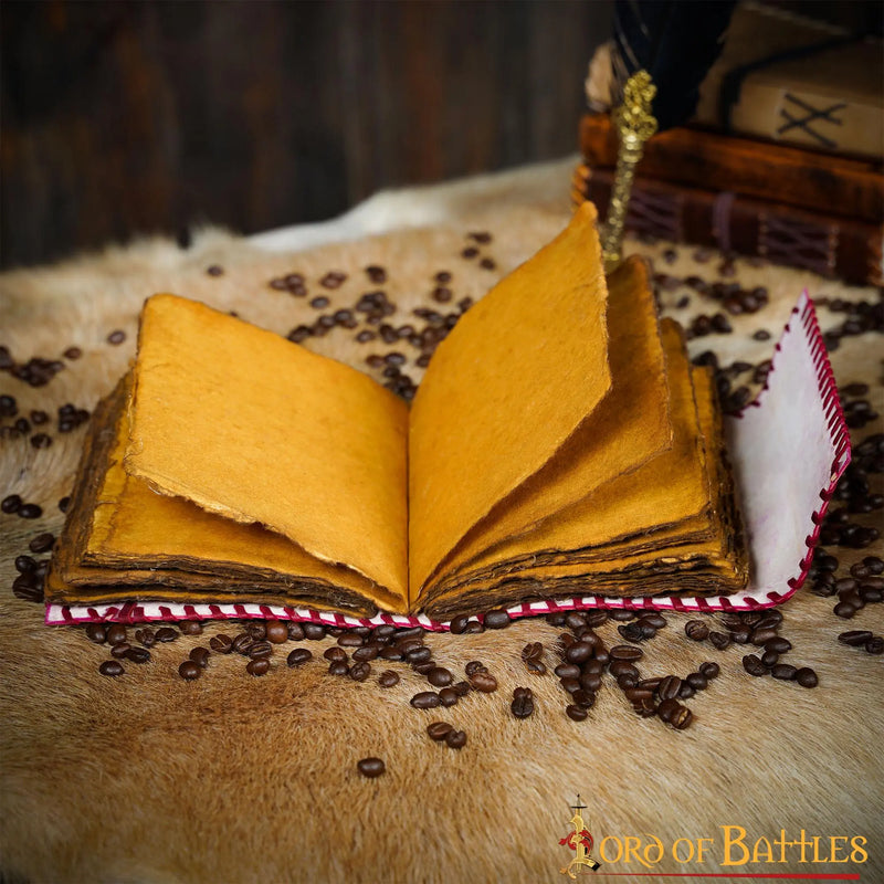 Leather book Witcher