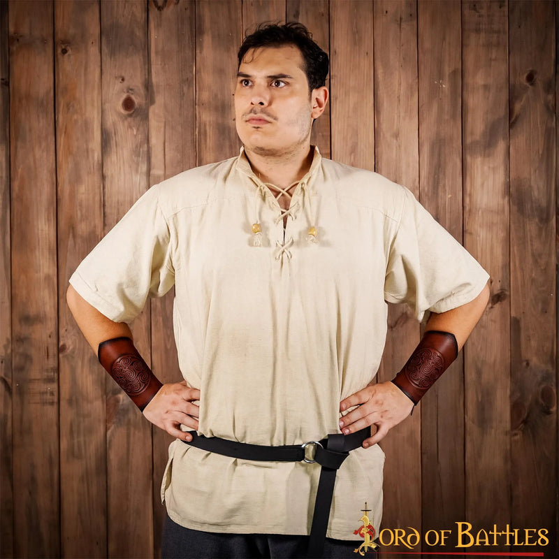 Leren bracers Ingalvur