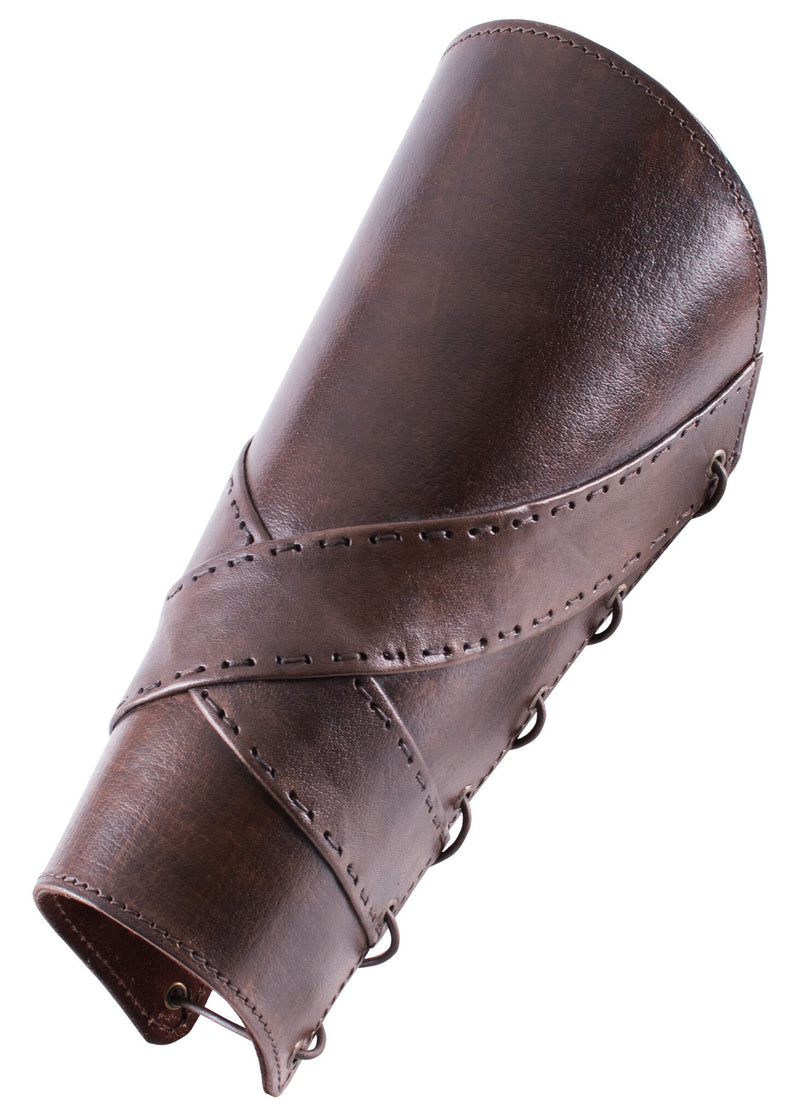 Leren scheenplaten Uhtred