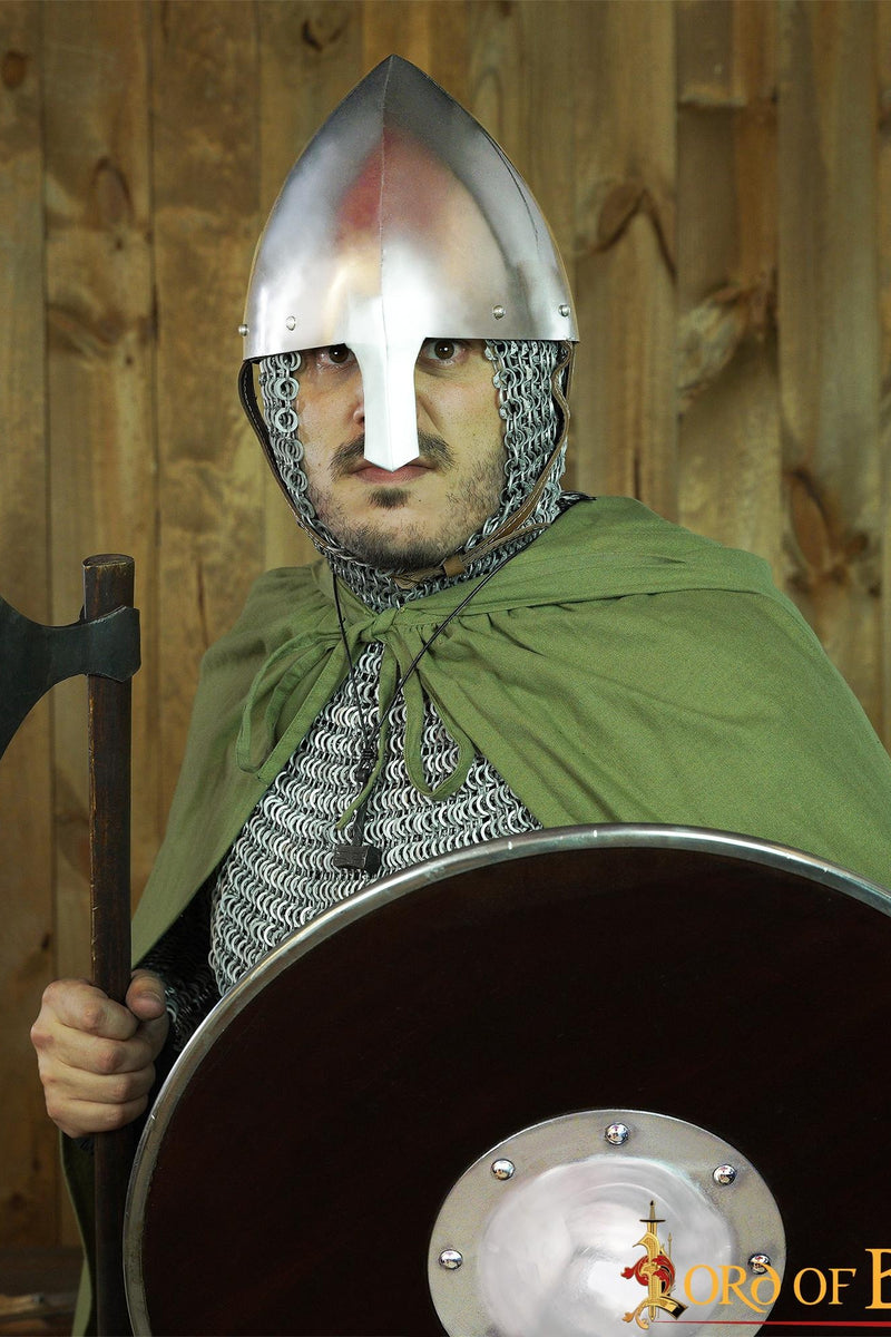 Normandische neushelm, 2 mm (battle-ready)