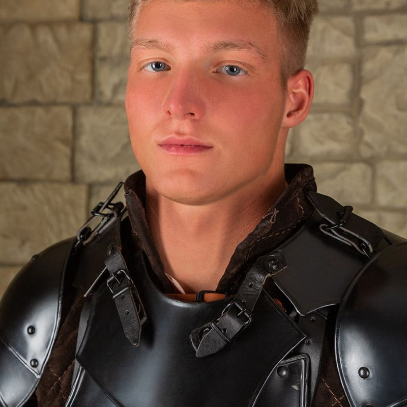 Gorget Markward, sort, 1,2 mm 