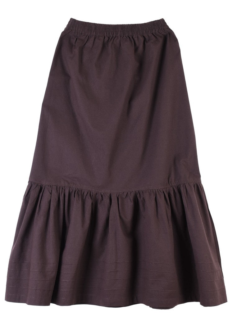 Enagua Alys, marrón 