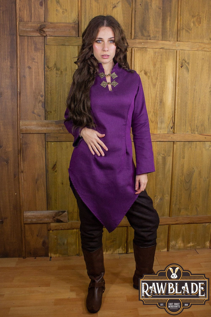 Tunik Asthherii - fioletowy