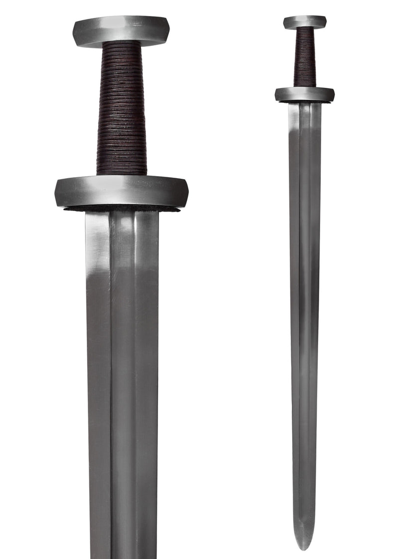 Vikingzwaard Petersen type F, bot (battle-ready)