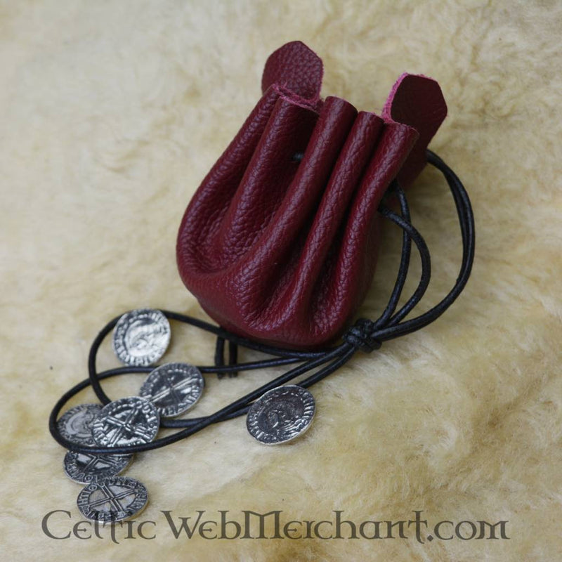 Borsa di denaro, rosso 