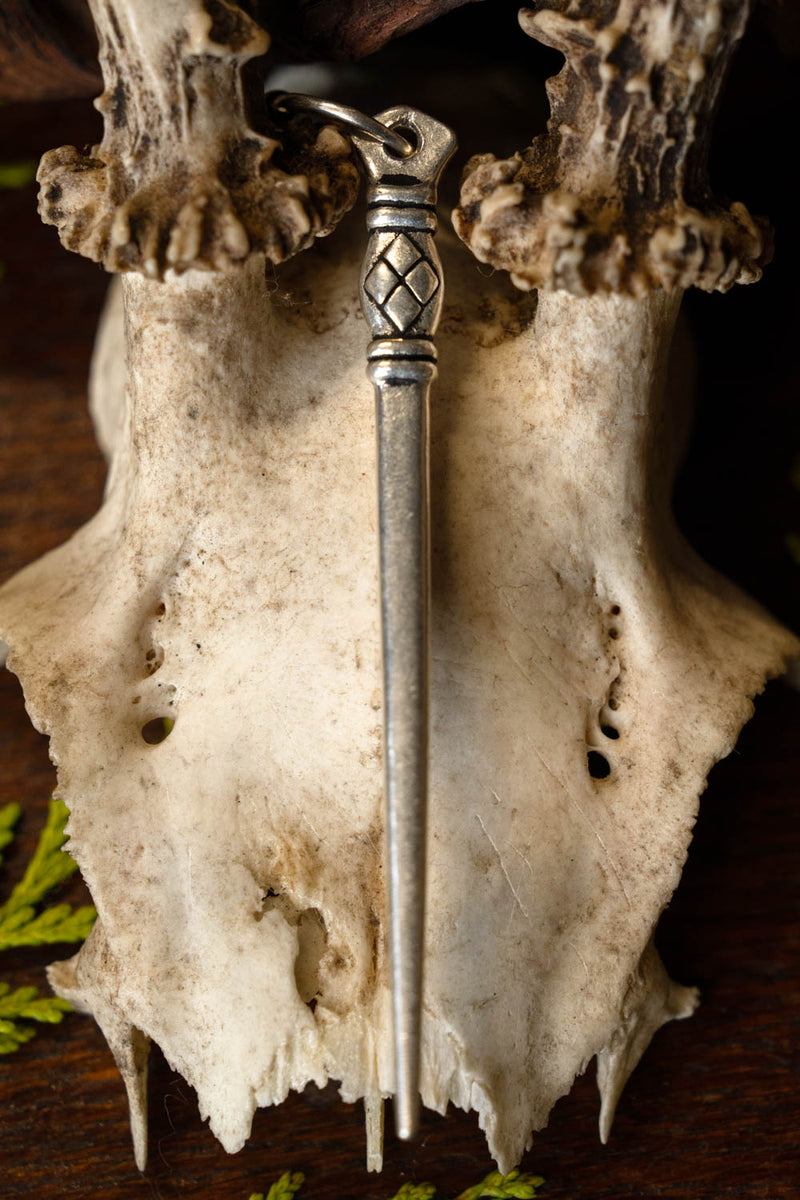 Pick Birka, silvered