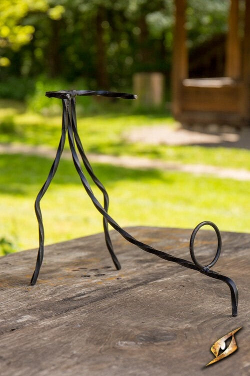 Drinking horn stand hand-forged XL