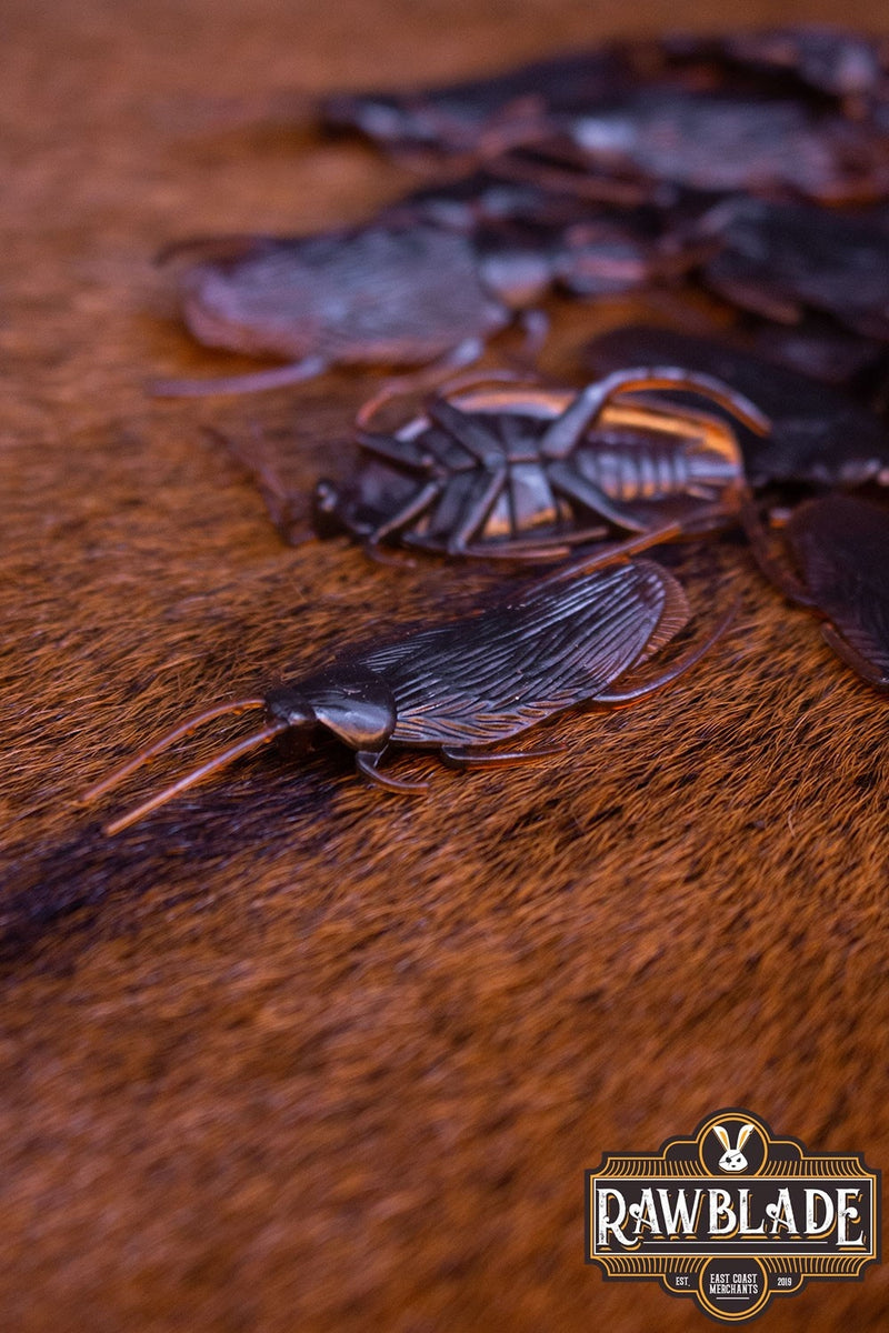 Larp kakerlakker, sæt af 20