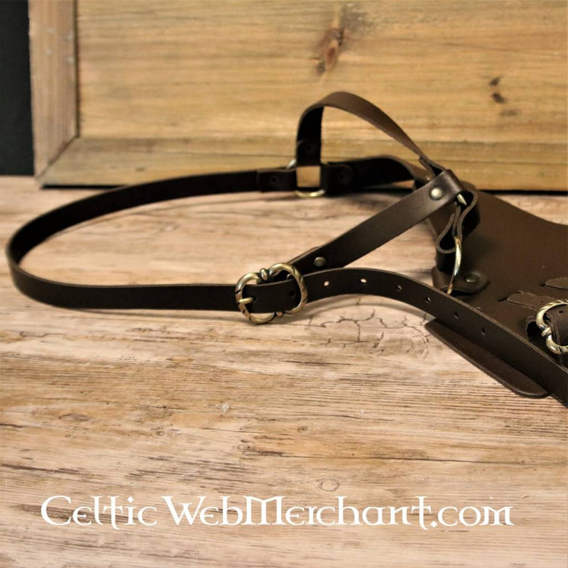 16de-17de eeuwse rapierbandelier, zwart