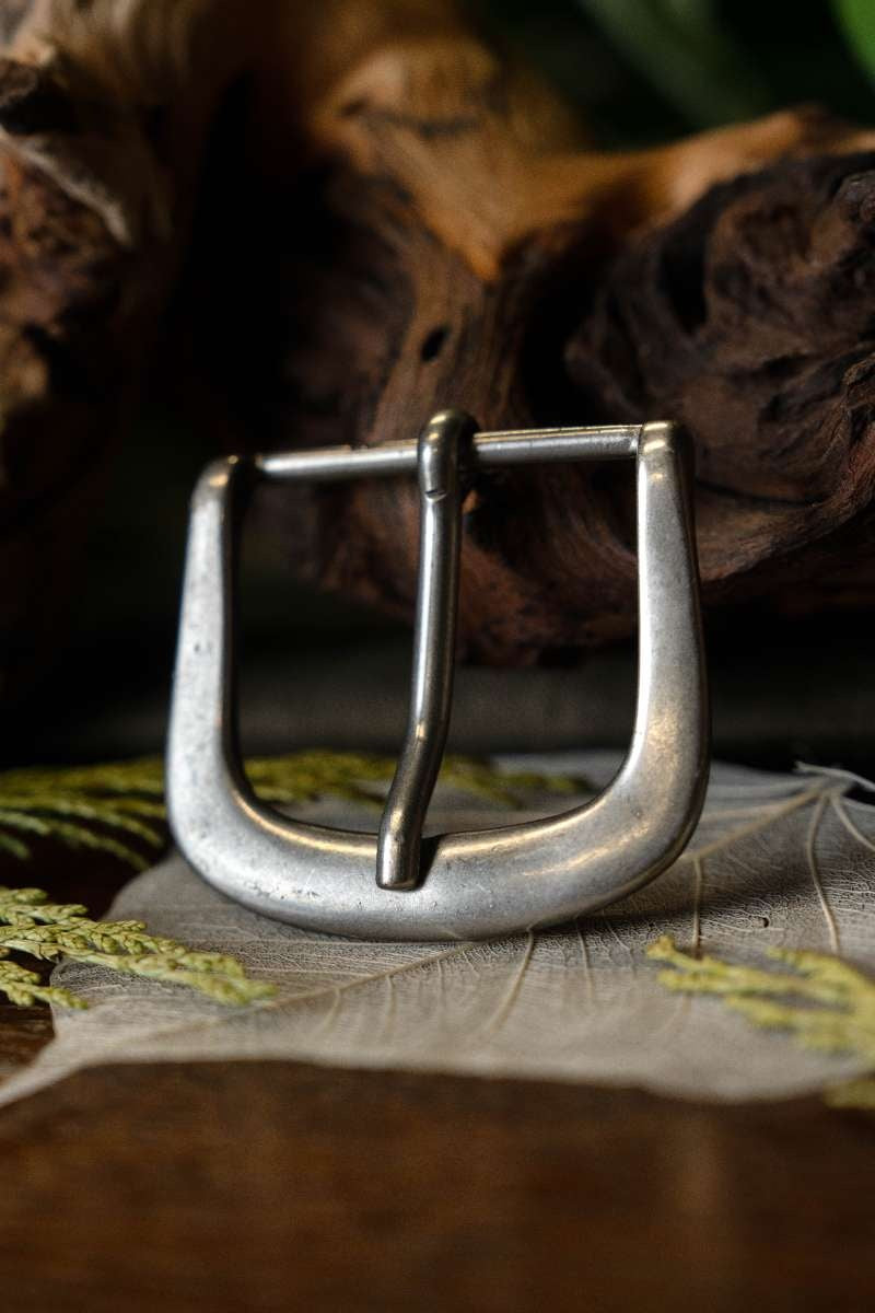 Middeleeuwse gesp 4a, verzilverd