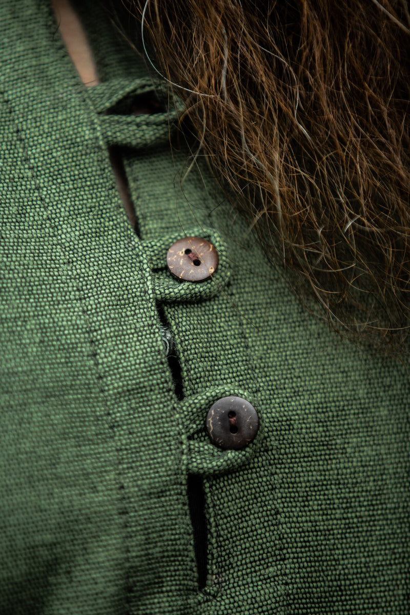 Viking Tunika Balduin, grøn