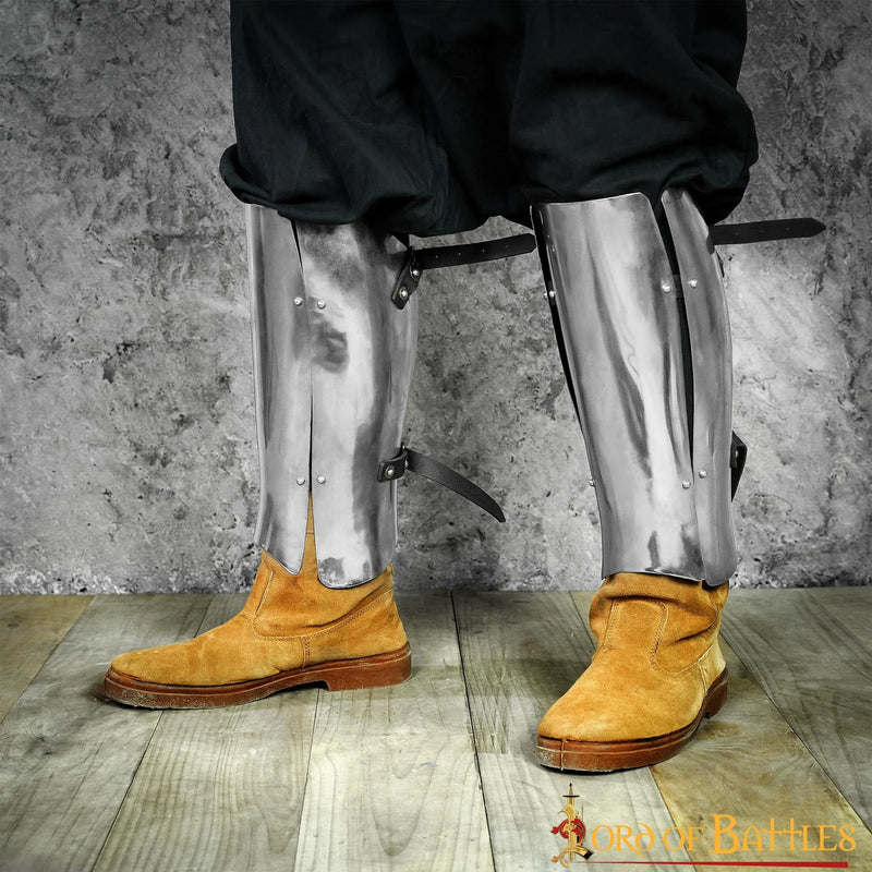 15e eeuwse greaves, 1.6 mm