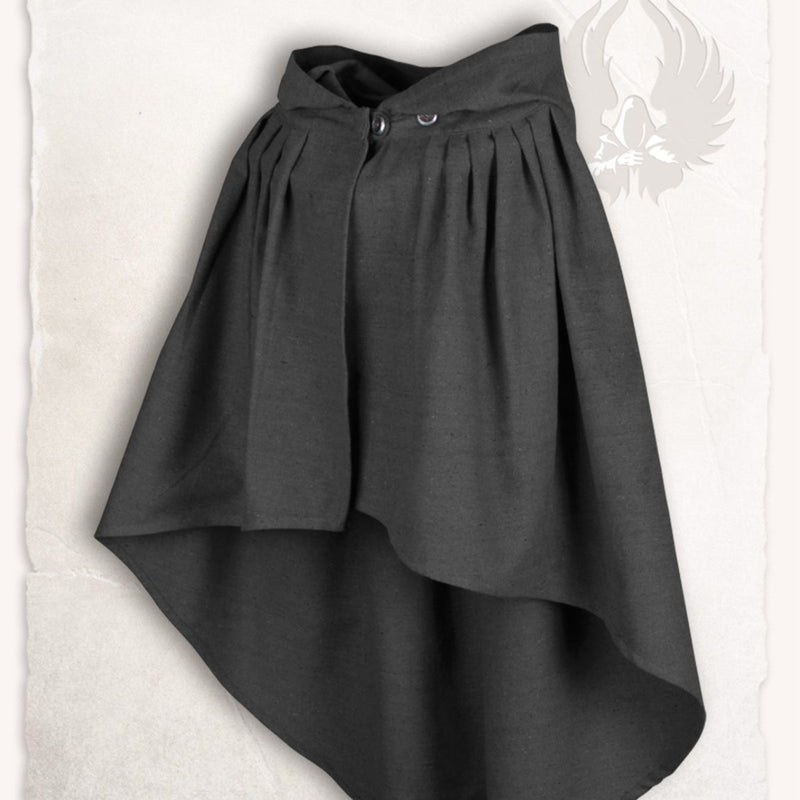 Children's cloak Niko, black