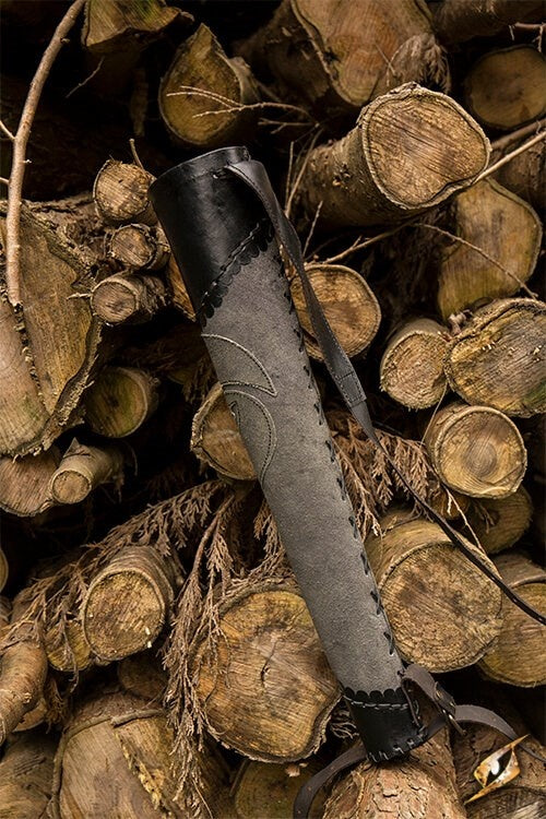 Quiver archer grijs-zwart