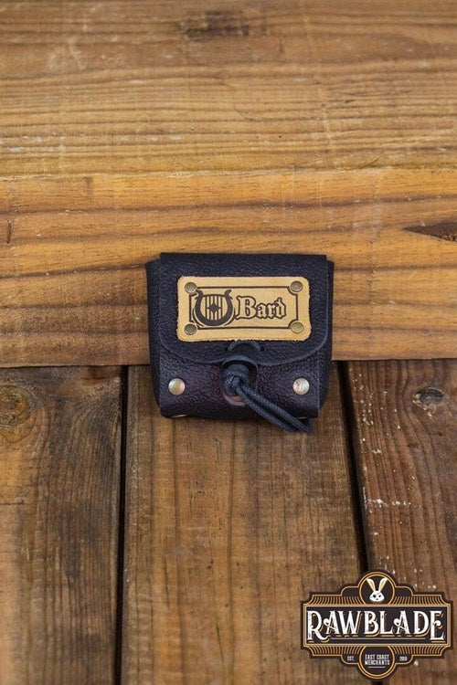 Dice bag met set dobbelstenen Bard