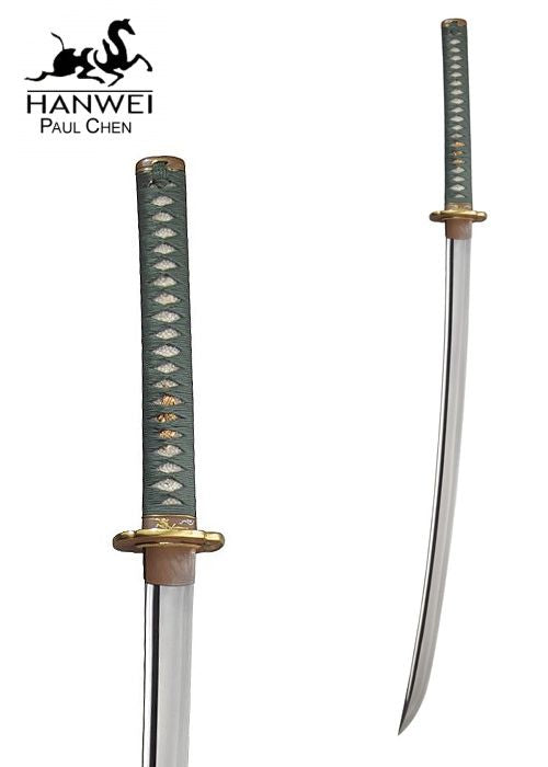 Praying Mantis Katana, skarp 