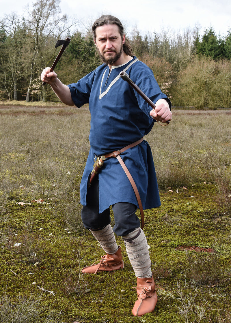 Viking werpbijl, type L, semi-scherp