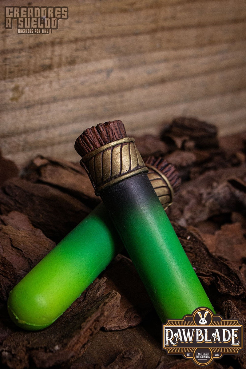 Boccetta alchemica - verde 