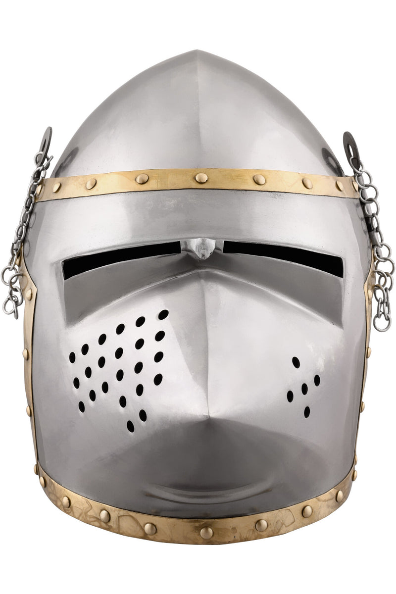 Churburg bascinet, 1.3 mm