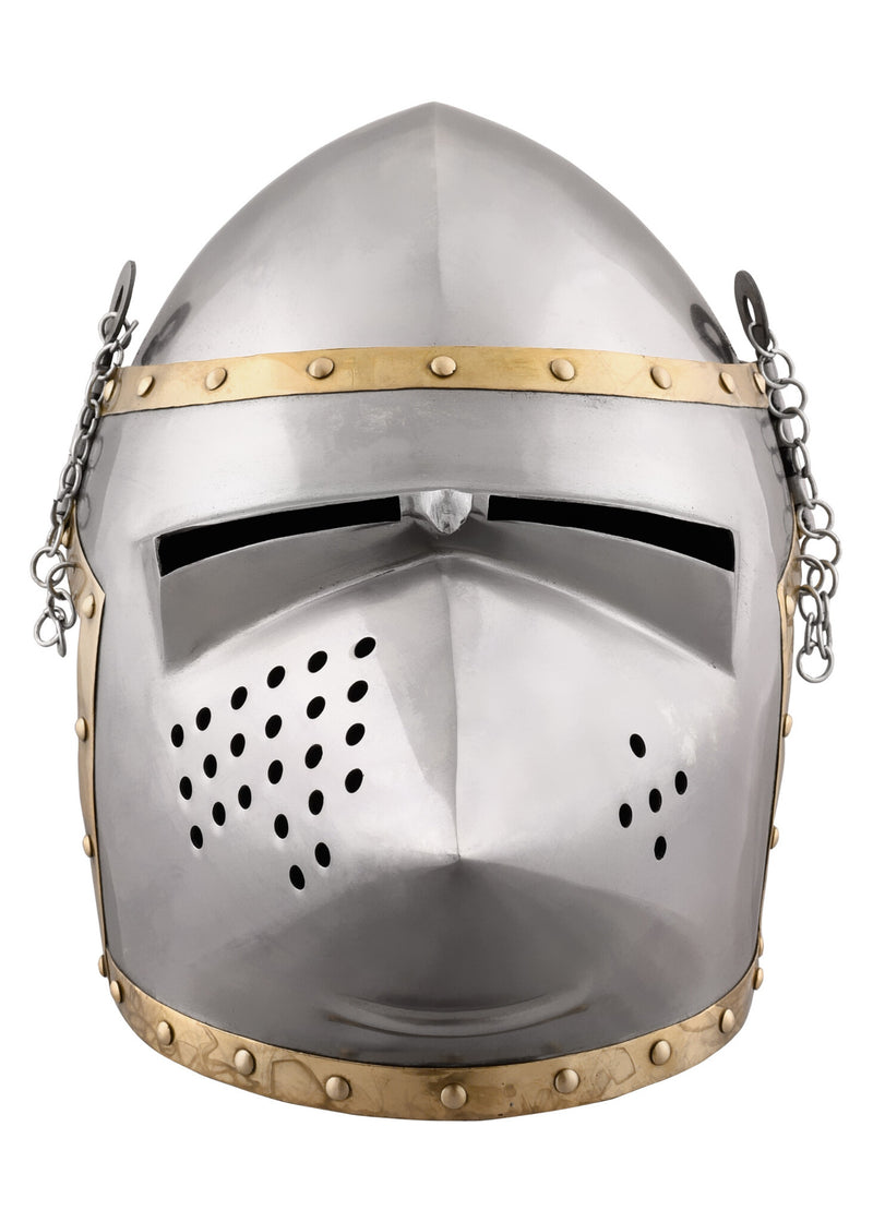 Churburg bascinet, 1.3 mm