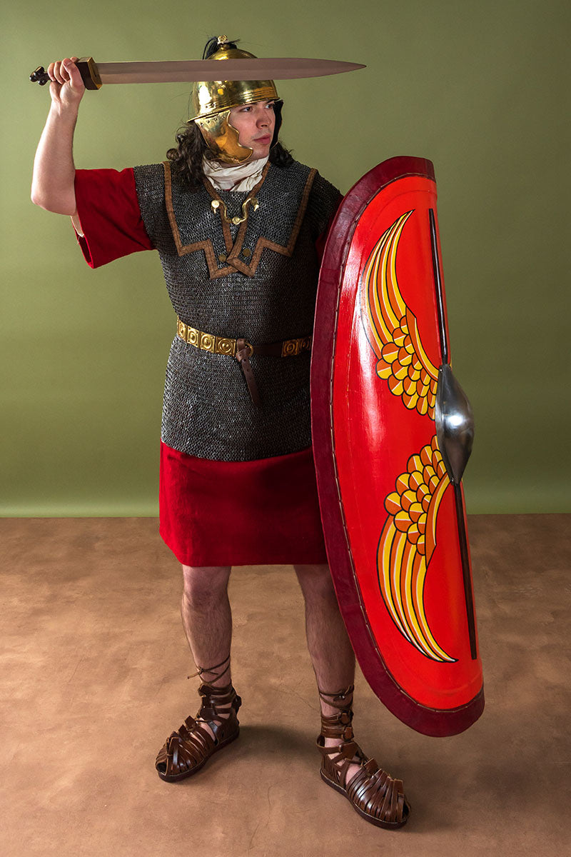 Republikeinse montefortino A, messing, 1.3 mm