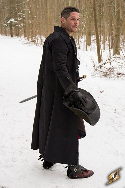 Chaqueta Hellsing, negro 