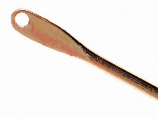 Mässingsnål 6 cm, pris per styck 