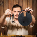 Large medieval padlock