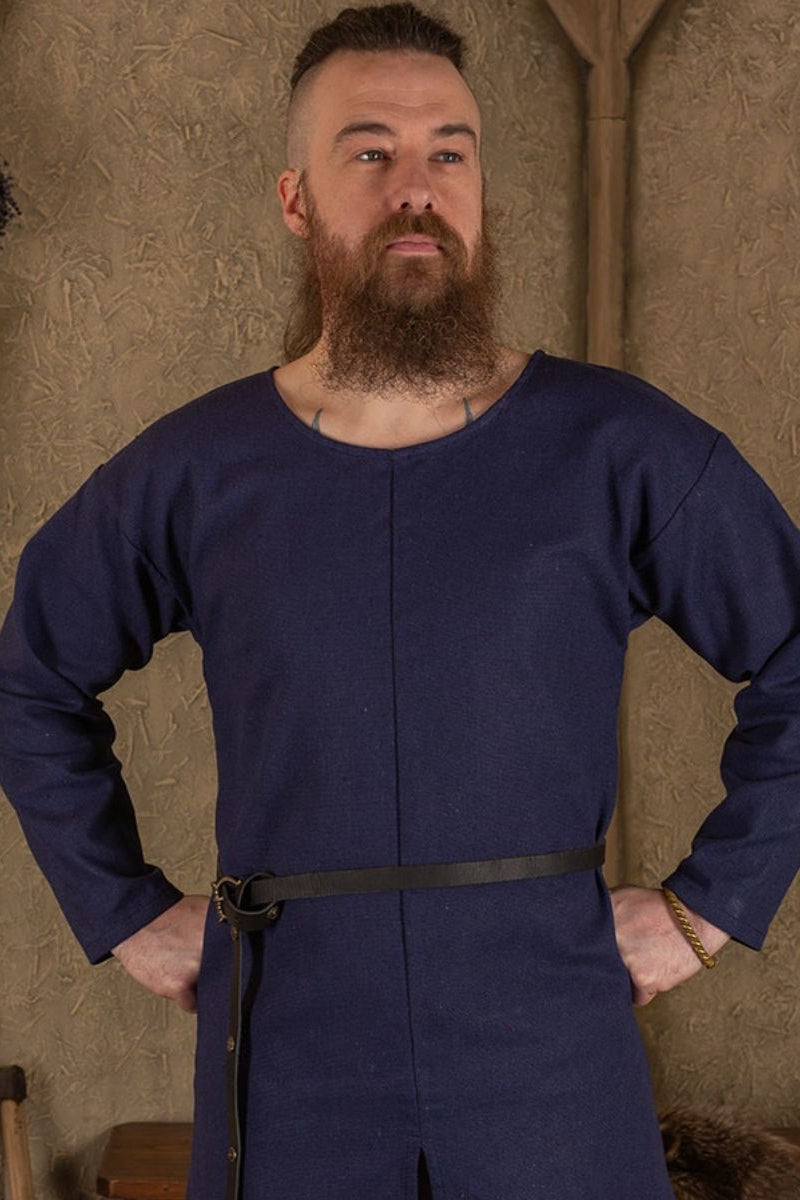 Tuniek Gadaric, blauw