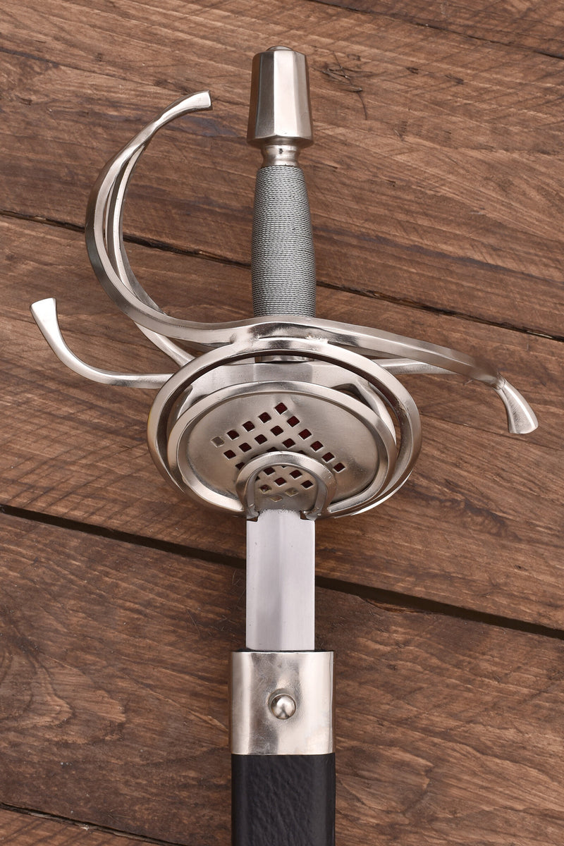 Pappenheimer rapier Maagdenburg, semi-scherp