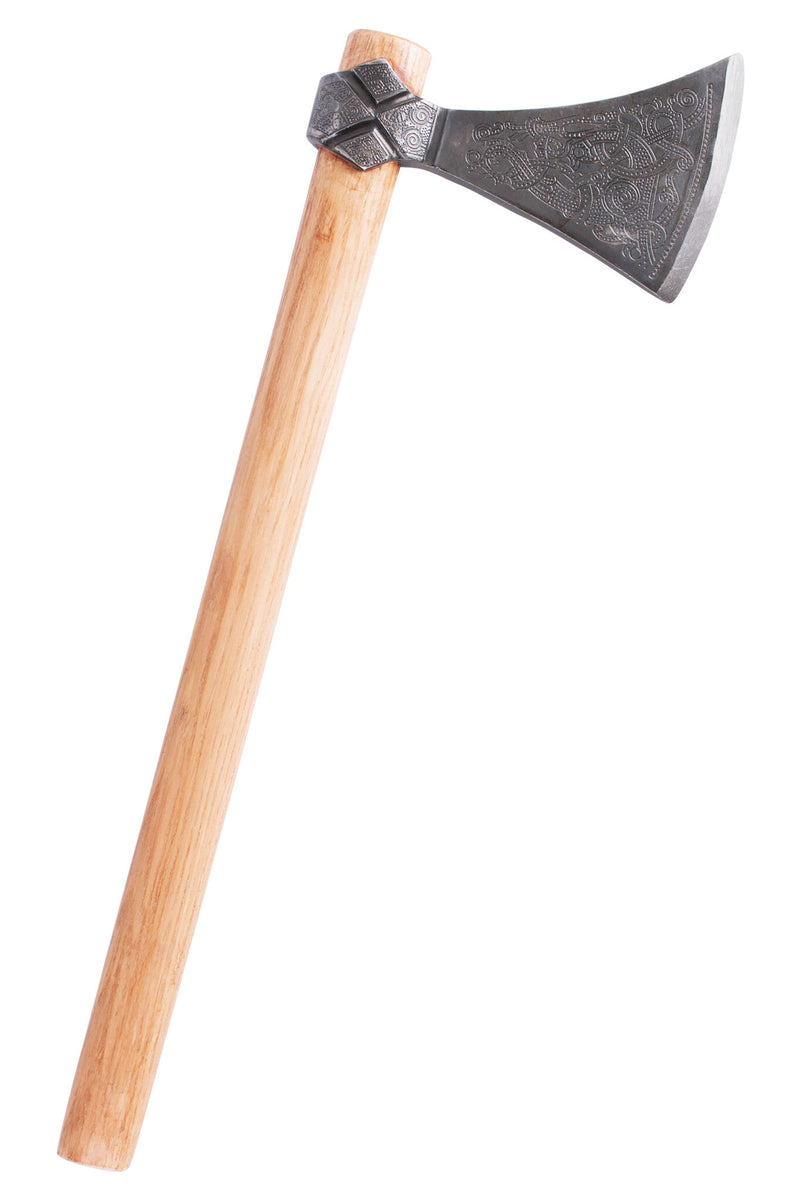 Viking Mammenbijl, type H, semi-scherp