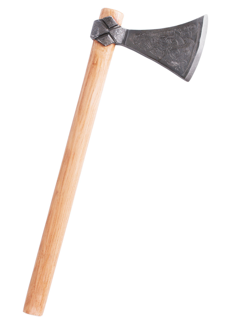 Viking Mammenbijl, type H, semi-scherp