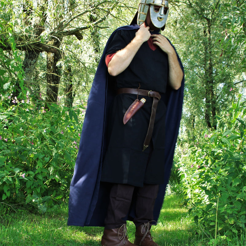 Baumwollumhang, blau