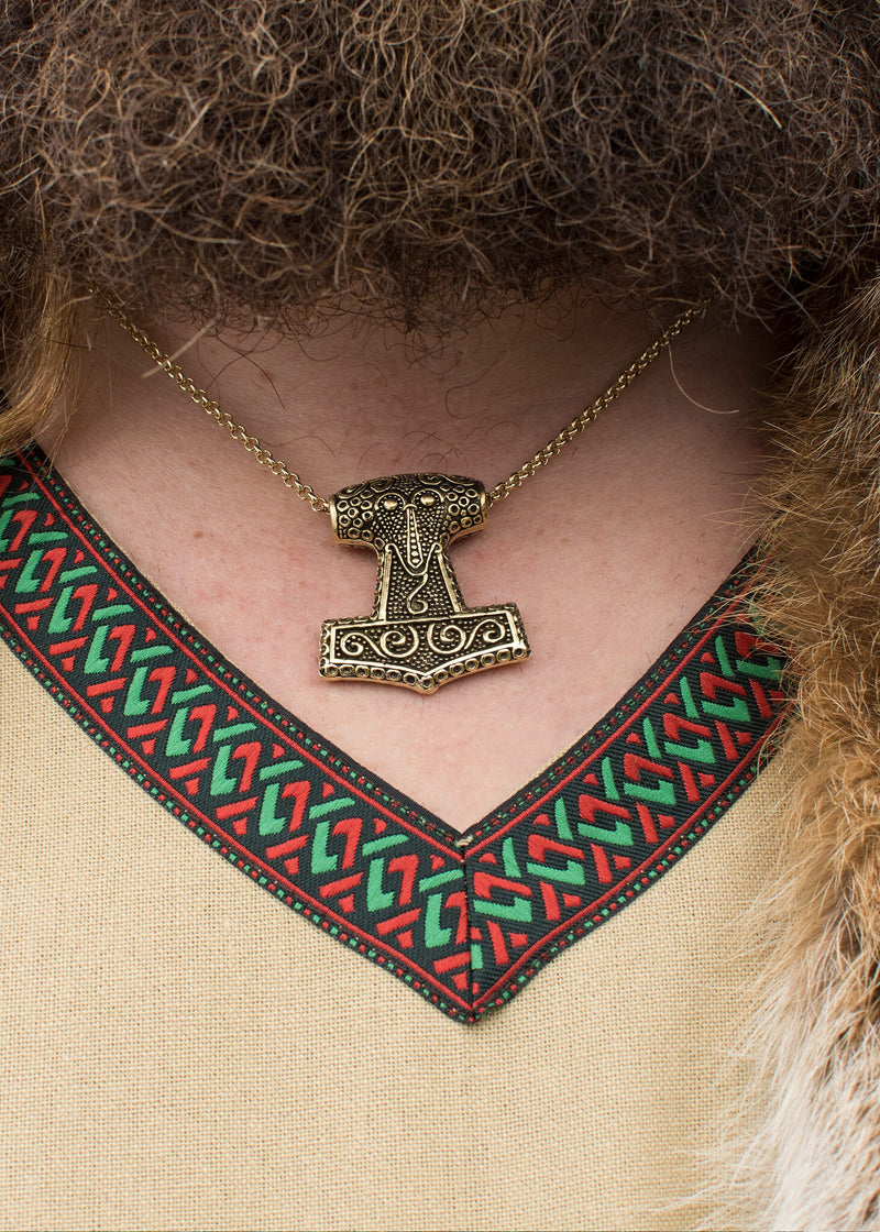 Zandkleurige Vikingtuniek