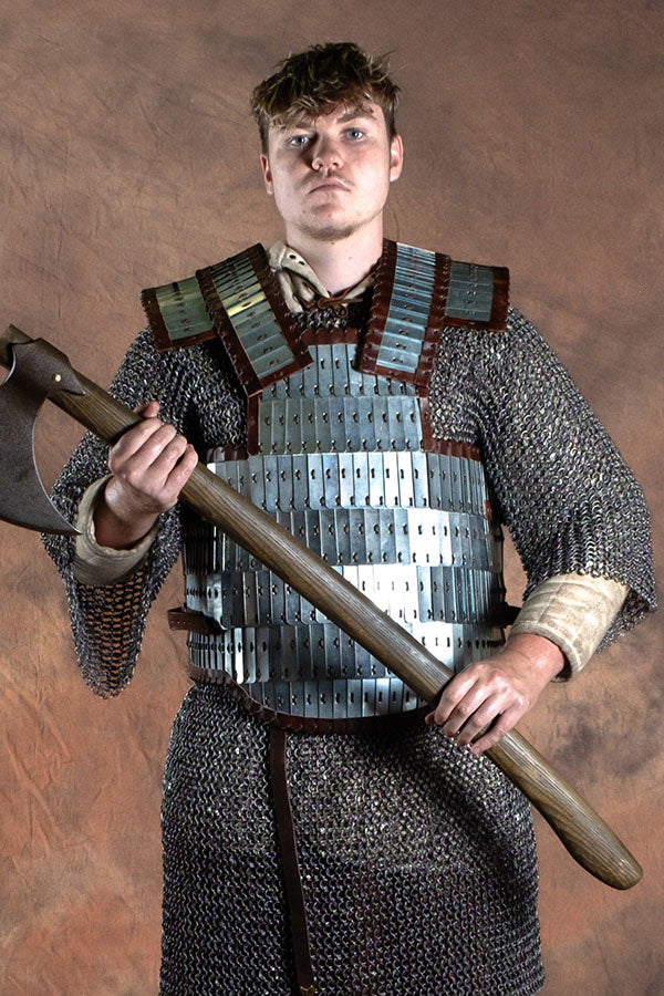 Vroegmiddeleeuwse lamelpantser Visby