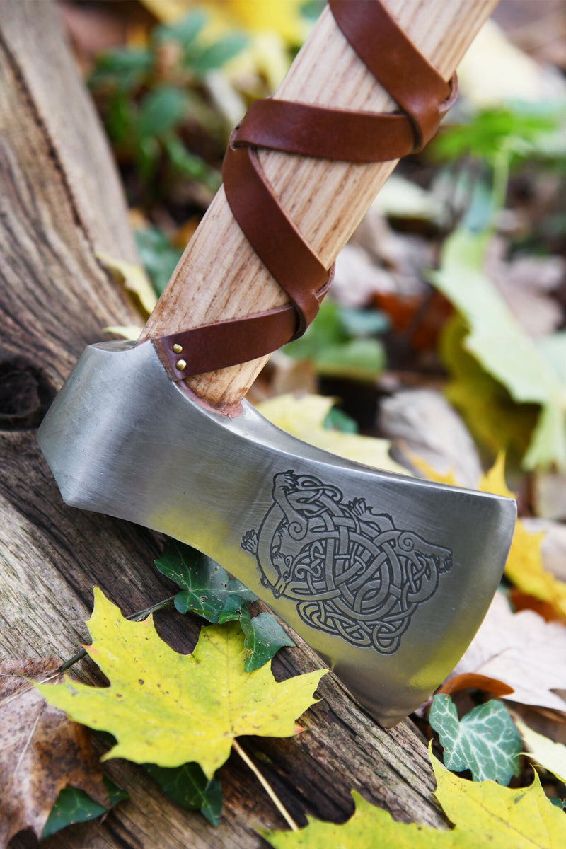 Viking Bijl, typ H, grawerowany