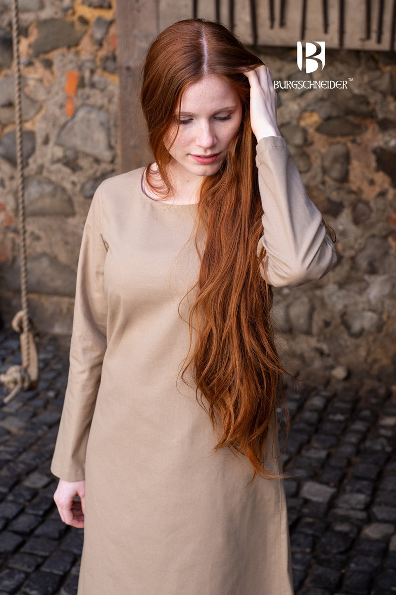 Middeleeuwse jurk Freya (ongeverfd)