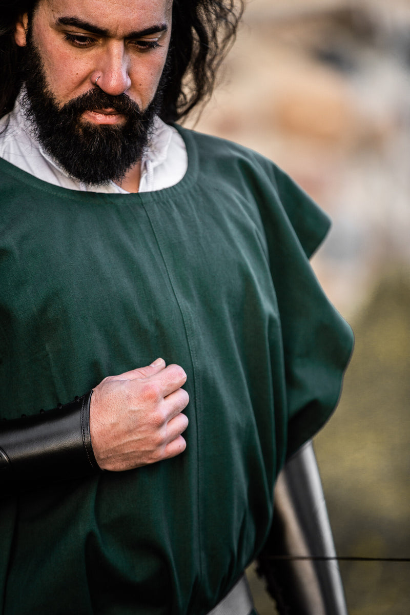 Rockede herrer, grøn