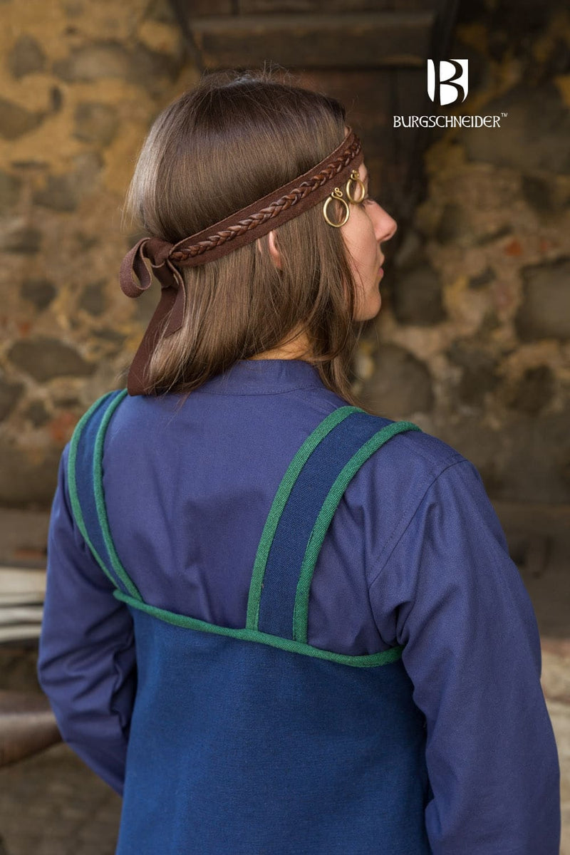 Rusvik Viking klä Katarzyna, blå-grön 