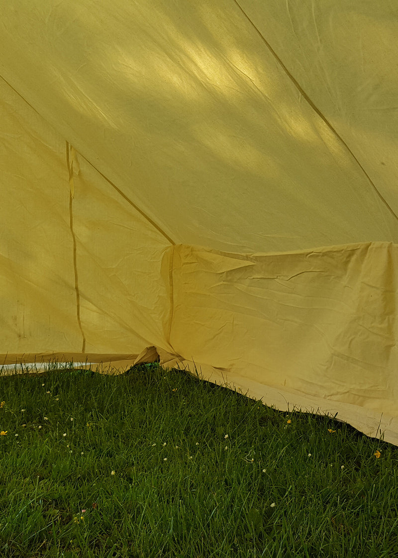 Canvas legertent, 3 x 3 m, 350 gsm
