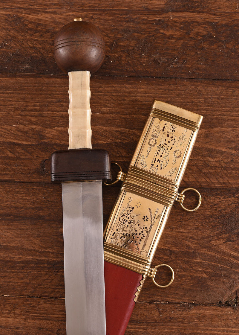 Gladius Marius, Pompeji, semi-scharf 